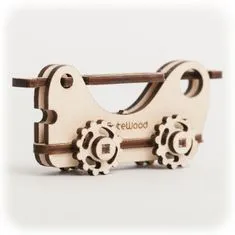 CuteWood fából készült 3D puzzle tűzoltóautó