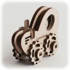 CuteWood fából készült 3D-s traktor puzzle