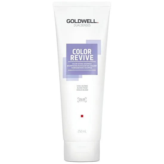 GOLDWELL Sampon a hajszín élénkítésére Cool Blonde Dualsenses Color Revive (Color Giving Shampoo)
