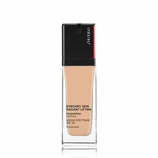Shiseido Világosító lifting smink SPF 30 (Synchro Skin Radiant Lifting Foundation) 30 ml