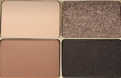 Estée Lauder Szemhéjfesték paletta Pure Color (Luxe Eyeshadow Quads) 6 g (Árnyalat Desert Dunes)