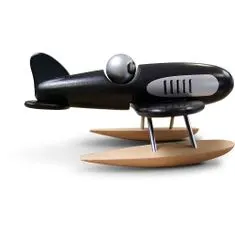 Vilac Fából készült vízirepülőgép fekete