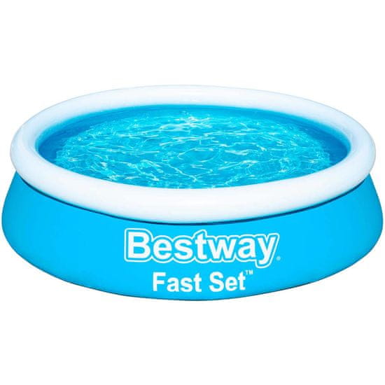 Bestway Fast Set kék kerek felfújható medence 183 x 51 cm 92844