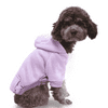 Poly pulóver kutyának Lila XS