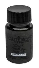 Cadence Akrilfestékek Dora Metallic 50 ml, fekete