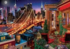 Art puzzle Puzzle Brooklyn a teraszról 1500 darab