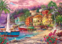 Art puzzle Puzzle Purple Coast 3000 darab