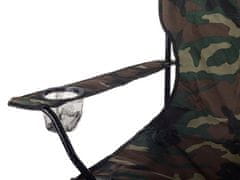 Verkgroup Turisztikai összecsukható szék karfával