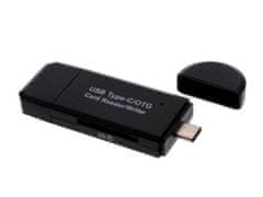 Verkgroup 3 az 1-ben SD microSD memóriakártya olvasó USB 2.0 C-szalag
