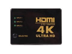 Verkgroup Kapcsolható HDMI ULTRA HD 4K elosztó + távirányító