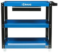 BAUG tools Műhelyszerviz kocsi fiókos szerszámokhoz 136 kg-ig