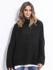 Fobya női pulóver Linda fekete L/XL