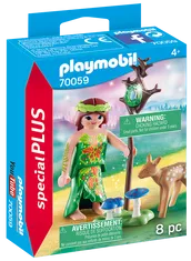 Playmobil PLAYMOBIL Special Plus 70059 Tündér és szarvas