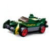 Power Bricks M38-B0801F felhúzható autó zöld csúszda