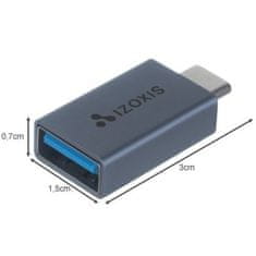Izoksis USB 3.0-C típusú adapter
