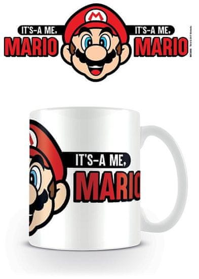 Bögre Super Mario - It´s a me Mario 315 ml