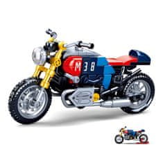 Sluban Model Bricks M38-B0958 Motorkerékpár Café racer