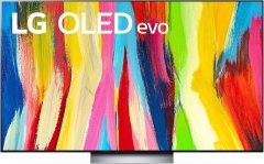 LG OLED77C21LA OLED EVO Smart TV, 77"(195 cm), 4K Ultra HD, HDR, webOS ThinQ AI, szürke