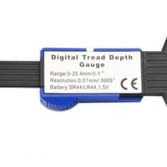 GEKO  Digitalni merilnik globine profila pnevmatik 0-25mm z LCD BLACK FRIDAY
