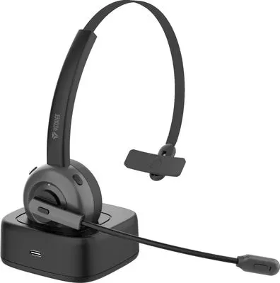 modern fejhallgató irodai mono dizájn yenkee yhp 50bt bluetooth technológia újratölthető akkumulátor usb-c töltőaljzat mikrofon forgatható