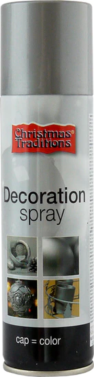 Universal Dekoráció - ezüst spray festék 150 ml