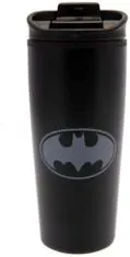 Bögre Batman - Straight outta Gotham 450 ml, rozsdamentes acél utazó bögre