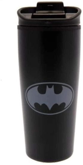 Bögre Batman - Straight outta Gotham 450 ml, rozsdamentes acél utazó bögre