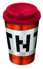 Stor Kávés bögre - Minecraft 390 ml
