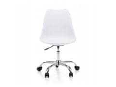 ShopJK Irodai szék - fehér