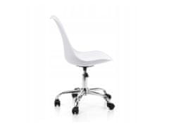 ShopJK Irodai szék - fehér