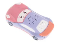 Aga Telefon autó formájú projektorral 2 az 1-ben Rózsaszín