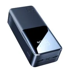 Joyroom JR-QP193 Power Bank 30000mAh 22.5W PD QC, fekete
