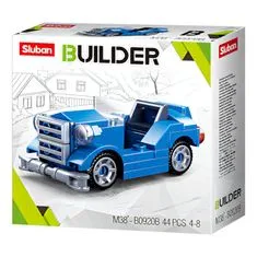 Sluban Builder M38-B0920B kék kabrió