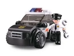 Sluban rendőrség 4into1 M38-B0638D járőrkocsi