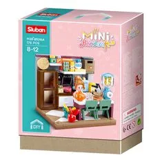Sluban Girls Dream Mini kézműves Mini kézműves M38-B1016A konyha