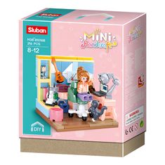 Sluban Girls Dream Mini kézműves Mini kézműves M38-B1016B Tanulószoba