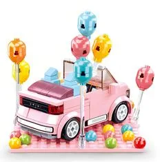 Sluban lányok Dream Mini kézműves M38-B1086 Qmini rózsaszín átalakítható M38-B1086 Qmini rózsaszín átalakítható