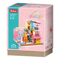 Sluban Girls Dream Mini kézműves Mini M38-B1016D Hálószoba