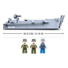 Sluban Army WW2 M38-B0855 M38-B0855 partraszálló hajó