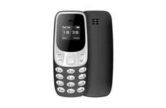 Alum online Miniatűr mobiltelefon - BM10 Fekete