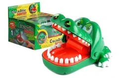 CoolCeny Jungle Expedition krokodil játék a fogorvosnál