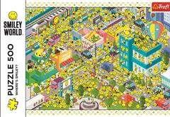 Trefl Smiley Puzzle: Hol van Smiley? 500 darab