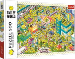 Trefl Smiley Puzzle: Hol van Smiley? 500 darab