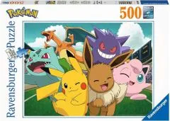 Ravensburger Puzzle Pokémon a stadionban 500 darab