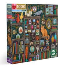 eeBoo Négyzet alakú puzzle Alkimista dolgozószoba 1000 darab