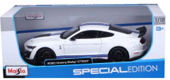 2020 Mustang Shelby GT500 - fehér
