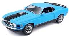1970 Ford Mustang Mach 1 - kék
