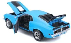 Maisto 1970 Ford Mustang Mach 1 - kék