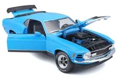 1970 Ford Mustang Mach 1 - kék