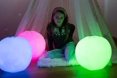 Mac Toys Világító LED léggömb